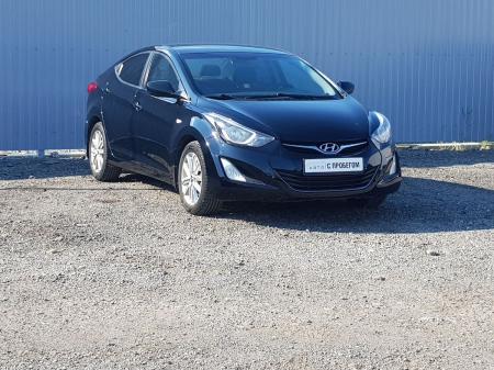 Hyundai Elantra V (MD), 2014 