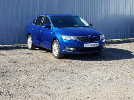 Skoda Rapid I Рестайлинг, 2019 