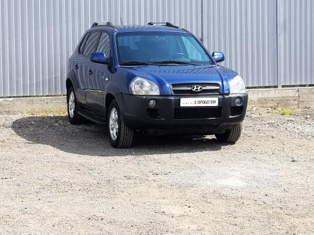 Hyundai Tucson I, 2007 