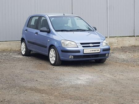 Hyundai Getz I, 2002 