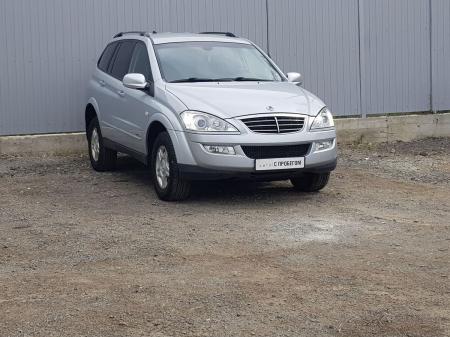 SsangYong Kyron I Рестайлинг, 2008 