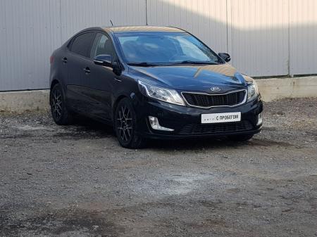 Kia Rio III, 2013 