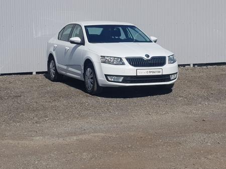 Skoda Octavia III (A7), 2016 