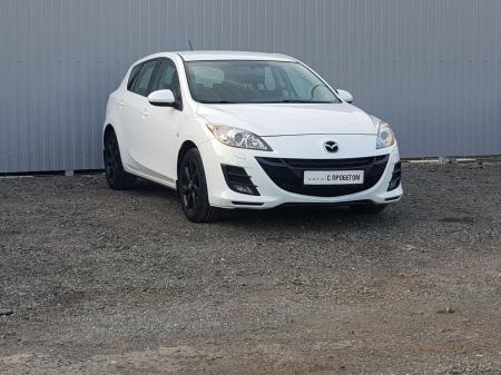 Mazda 3 II (BL) Рестайлинг, 2011 