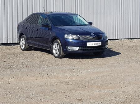 Skoda Rapid I, 2015 