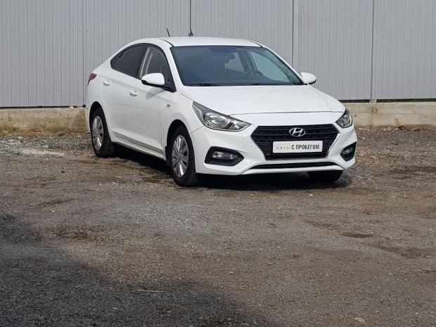 Hyundai Solaris II, 2019 