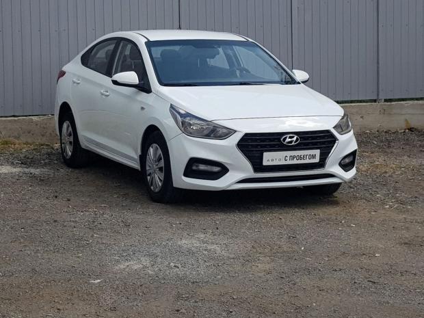 Hyundai Solaris II, 2019 