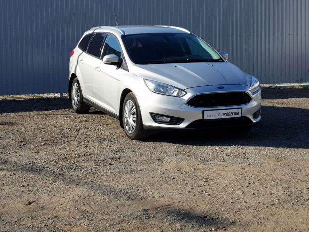 Ford Focus III Рестайлинг, 2017 