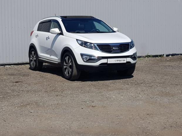 Kia Sportage III, 2012 