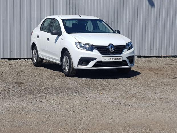 Renault Logan II Рестайлинг, 2019 