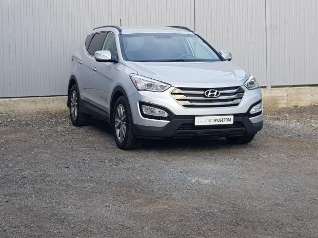 Hyundai Santa Fe III, 2012 