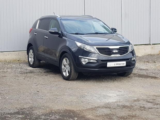 Kia Sportage III, 2012 