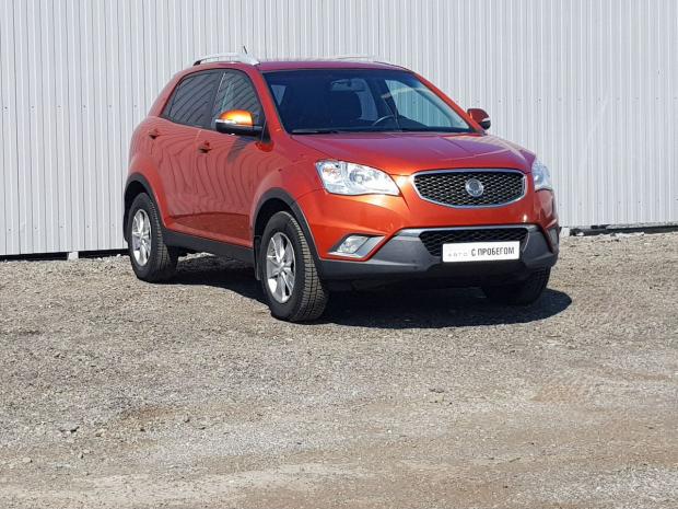 SsangYong Actyon II, 2011 