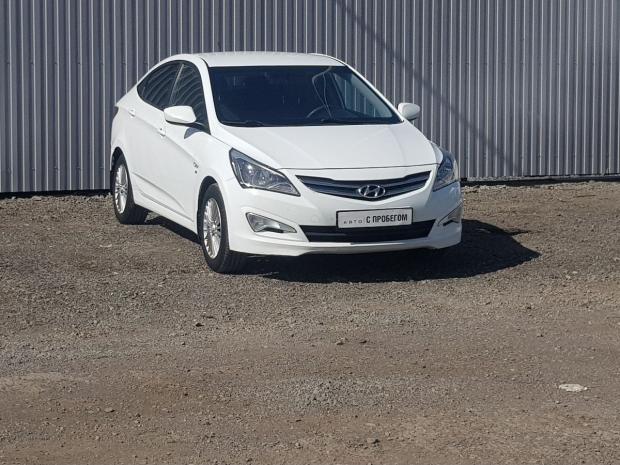 Hyundai Solaris I Рестайлинг, 2015 