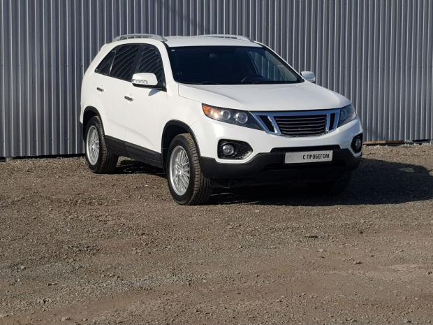 Kia Sorento II Рестайлинг, 2012 