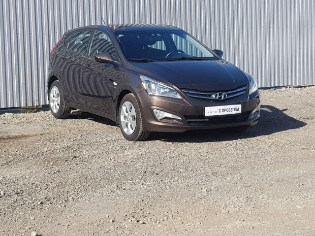 Hyundai Solaris I Рестайлинг, 2015 