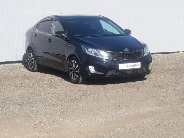 Kia Rio III, 2012 