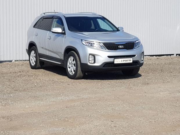 Kia Sorento II Рестайлинг, 2013 