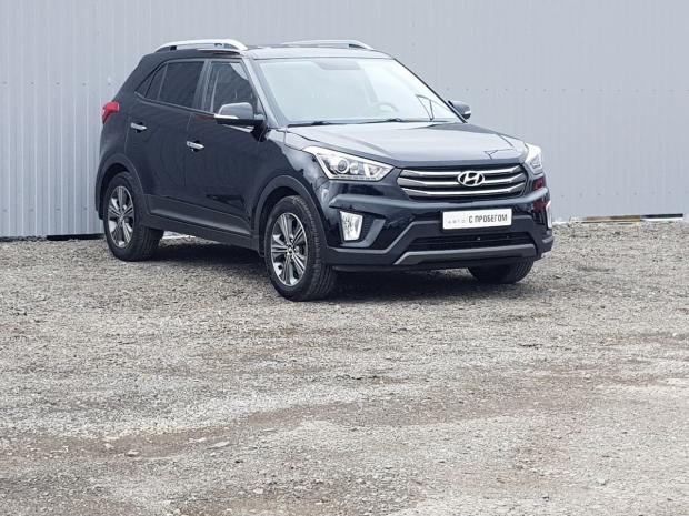 Hyundai Creta I, 2017 