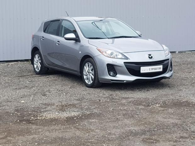 Mazda 3 II (BL) Рестайлинг, 2013 