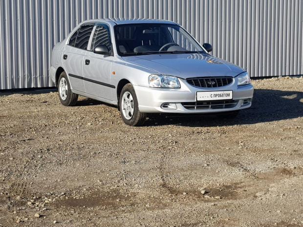 Hyundai Accent II, 2007 