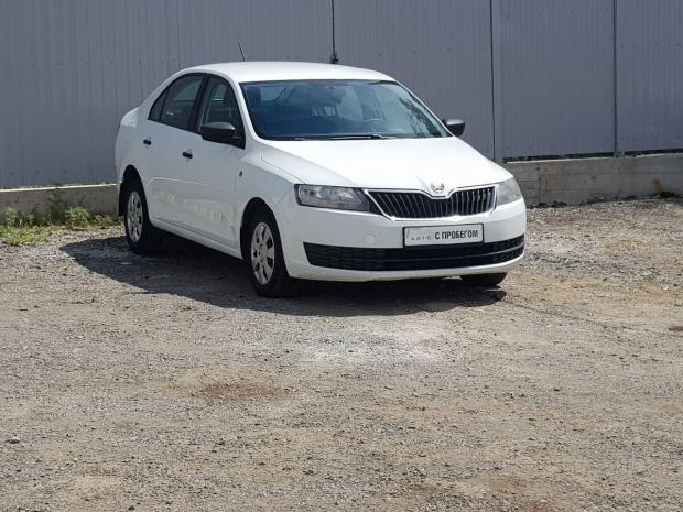 Skoda Rapid I, 2016 