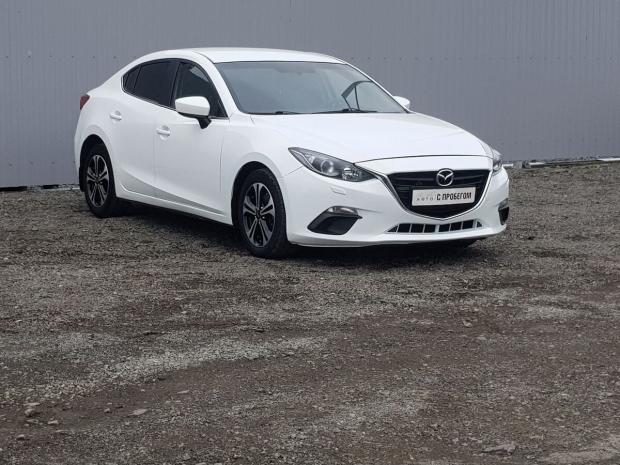 Mazda 3 III (BM), 2014 