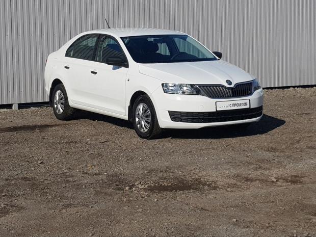 Skoda Rapid I Рестайлинг, 2017 