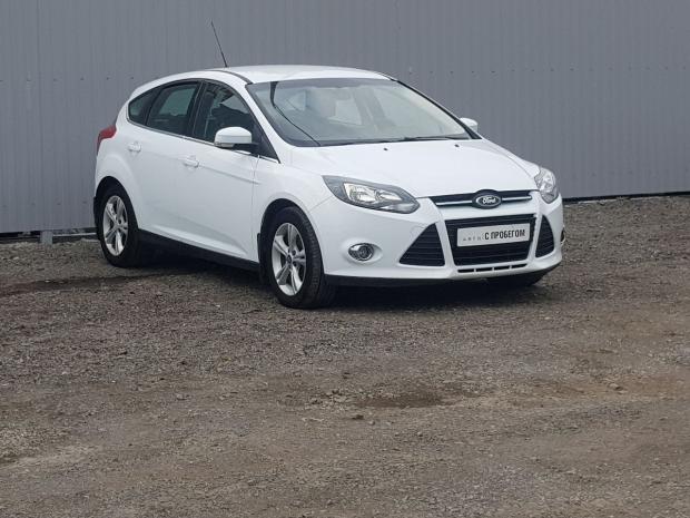 Ford Focus III, 2012 